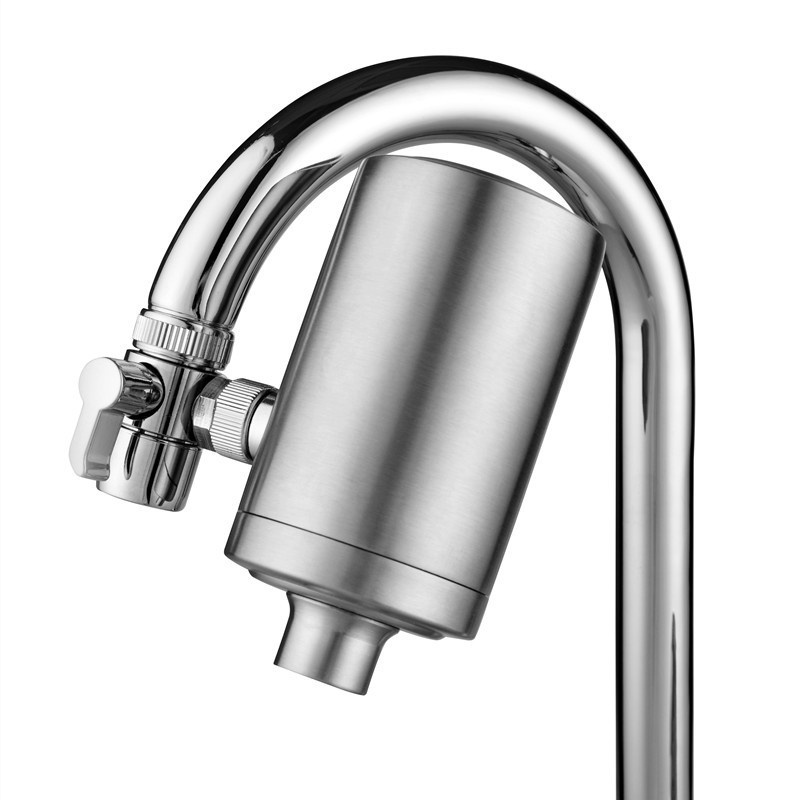 7-Level Stainless Steel Faucet Water Purifier – Ceramic Terminal Water Filter - Image 3