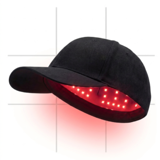 Red-and-Blue Light Care Therapy Hair Caps