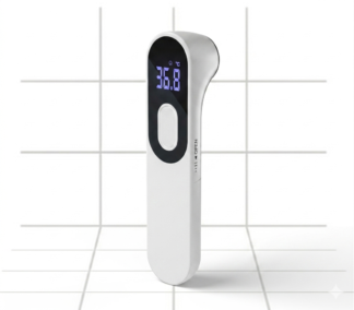 Precision Infrared Human Body Thermometer – Contactless Medical Temperature Tracker
