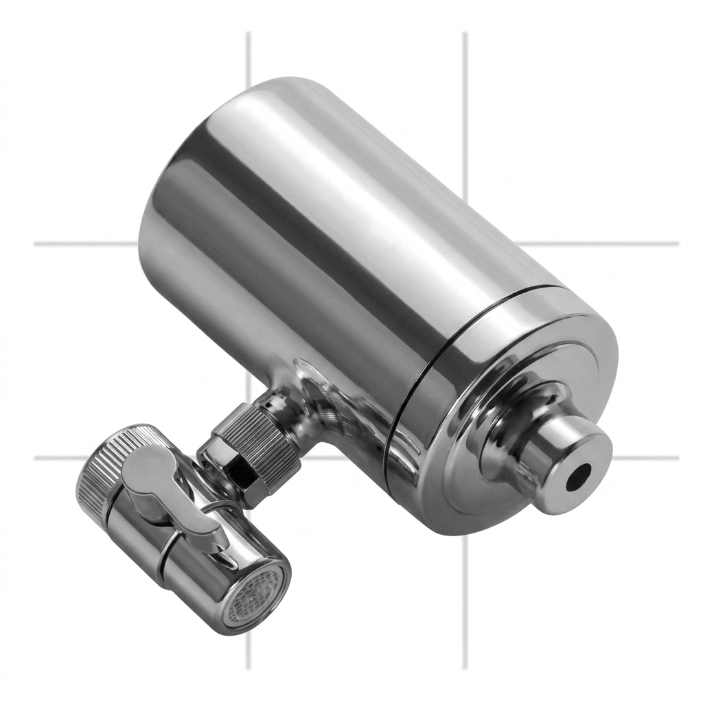 7-Level Stainless Steel Faucet Water Purifier – Ceramic Terminal Water Filter