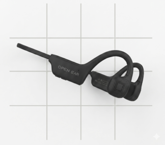 Noise-Canceling Bone-Conduction Headphones