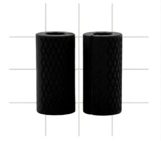 Fashion Non-Slip Silicone Dumbbell & Barbell Grips – Ergonomic Thick Bar Adapter